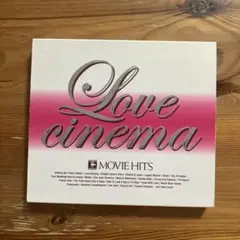 『Love cinema MOVIE HITS』CD2枚組