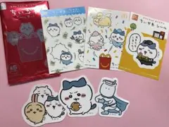 ちいかわ マクドナルドシールセット　ハチワレ