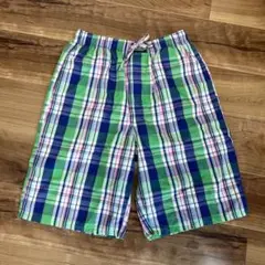Polo Ralph Lauren Mサイズ チェック柄ショートパンツ
