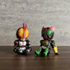 まちぼうけ 仮面ライダーの場合　ファイズ　オーズ