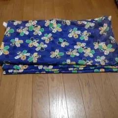 花柄の座布団カバー　2点