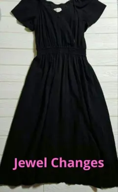 【美品】 Jewel Changes　黒 　ワンピース