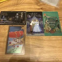 ディズニーストア　カードステッカー