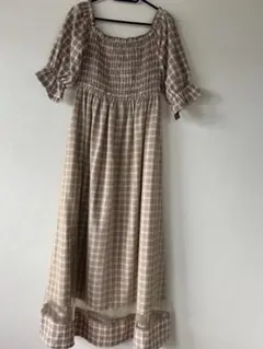 ロングワンピース　ミウィビレット　L size