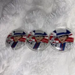 名探偵コナン 怪盗キッド 缶バッジセット