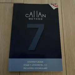 Callan Method Stage 7 Student's Book