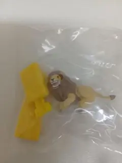 アニマルケーブルカバーマスコット　ライオン