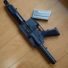 1979年 コクサイ M16 A1 ベトナム フルメタル 平玉火薬式 未発火 1979年 コクサイ M16 A1 ベトナム フルメタル 平玉火薬式 未発火