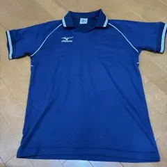 Mizuno ネイビー シャツ Sサイズ