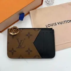 ルイヴィトン　ポルトカルト ロミー モノグラム リバース　フラグメントケース