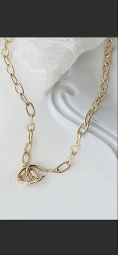 ANEMONE チェーンネックレス　ゴールド
