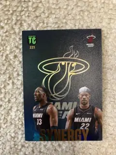 MIAMI HEAT SYNERGY Adebayo Butler カード