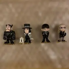 ワンピースコレクションCP9 ワンピースミニフィギュア 希少　レトロ