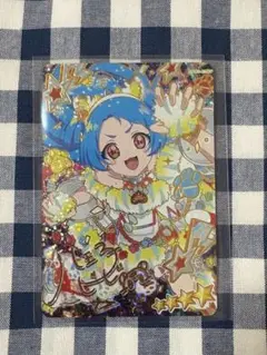 ひみつのアイプリ アイプリ　アニマルバズリウムタイガー 八王子ビビ サイン