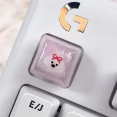 わんわんゆめかわキーキャップ♩