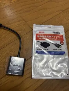 WINTEN変換アダプタ HDMI→DisplayPort