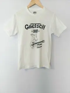 UNIQLO UT GRETSCH グレッチ　Tシャツ 白 S H113