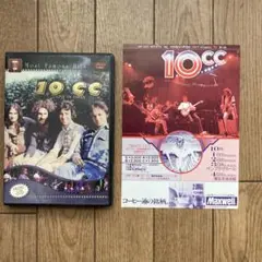 DVD 【10cc LIVE IN JAPAN】コンサートチラシ★オマケ付
