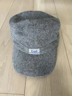 Lee ワークキャップ グレー　フリーサイズ