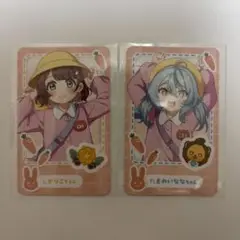 にじさんじようちえん フォトカード 珠乃井ナナ 志賀りこ