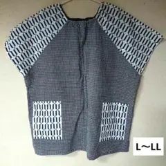 ハンドメイド チュニック 浴衣リメイク