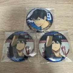 劇場版ハイキュー!! ゴミ捨て場の決戦 缶バッジビスケット 影山飛雄
