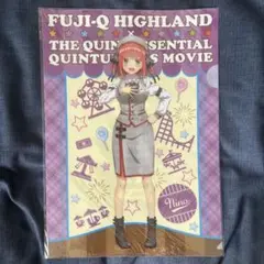 五等分の花嫁 中野二乃クリアファイル
