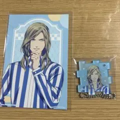 タブナイ✖️ウェンディーズ　カミュグッズ2点