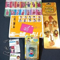モーニング娘。グッズ　ミニモニストラップ他