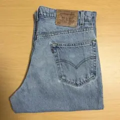 90s LEVI’S リーバイス 550 デニム ライトブルー W34 L32