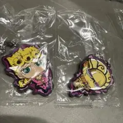 ジョジョの奇妙な冒険 アクリルキーホルダー2個セット