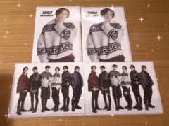 SixTONES VVS クリアファイル 集合 京本大我