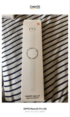 Xiaomi Watch S4 ベゼル＆ストラップ