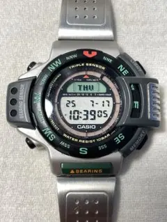 【動作品】CASIO PROTREK DPX-400 腕時計 希少未使用デッドストック 90年代 CASIO カシオ プロトレック