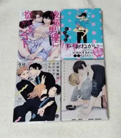 BL本 まとめ売り ボーイズラブ　4冊セット　セックスドロップ　しっけ　はらだ