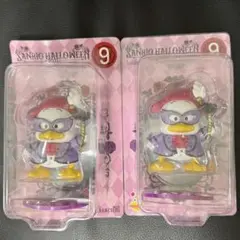 サンリオ Happyくじ あひるのペックル フィギュア 2個セット
