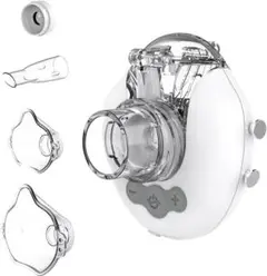 FEELLIFE吸入器ネブライザー超音波メッシュ式薬液用霧化コンパクト噴霧傾使用