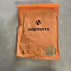 NoPoints アンダーウェア　ちく凸浮き対策インナー