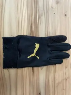 Puma ブラック サッカーグローブ（右）