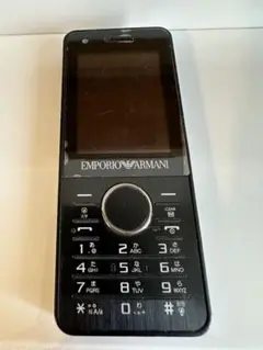 Emporio Armani 携帯電話本体 2台セット Armani - SoftBank 830SC EMPORIO ARMANIモデル の通販 by