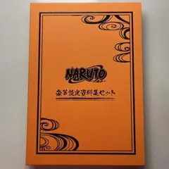 【受注限定・新品未開封】naruto 豪華設定資料集セット NARUTO－ナルト－ 豪華設定資料集セット【受注生産商品