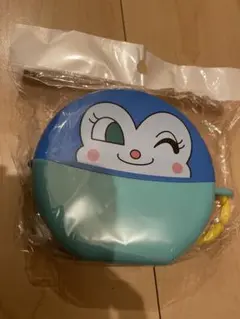 8/6セール 新品、未使用 アンパンマンミュージアム限定 おせんべいケース