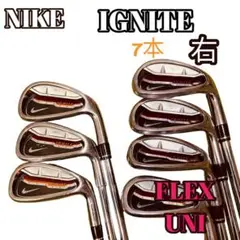 【廃盤良品】NIKE IGNITE 7本 FLEX UNI 男性 右利き