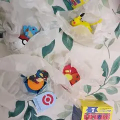 マクドナルドポケモン ハッピーセット 4種 コンプリート セット まとめ売り