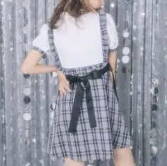 Bubbles シャツレイヤードワンピース バブルス ワンピース