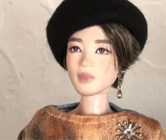 BTSドール服　＊黒ベレー帽＊