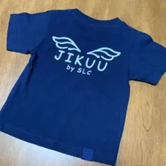 新品未使用★JIKUU BY SLC★キッズ★Tシャツ★エンジェル★紺★100㎝