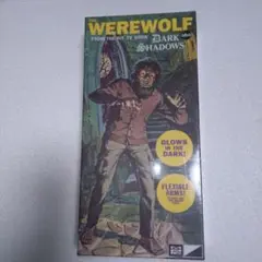 DARK SHADOWS WEREWOLF プラモ　MPC