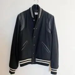 サンローランパリ テディジャケット ブルゾン 36