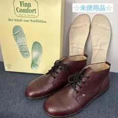 新品 Finn Comfort フィンコンフォート レディースショートブーツ